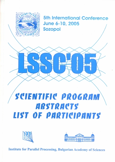 Abstracts of LSSC'05 papers