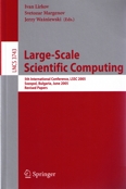 Proceedings of the 5th International conference on Large Scale Scientific Computing